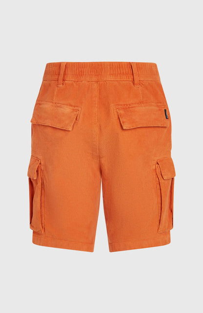 O´Neill O´Riginals Cord Cargo Shorts Orange