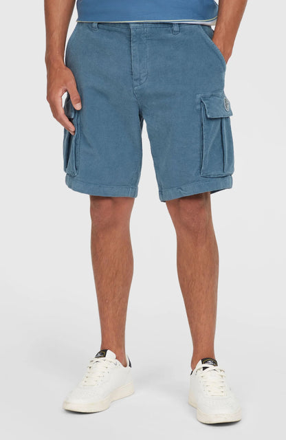 O´Neill O´Riginals Cord Cargo Shorts Blue