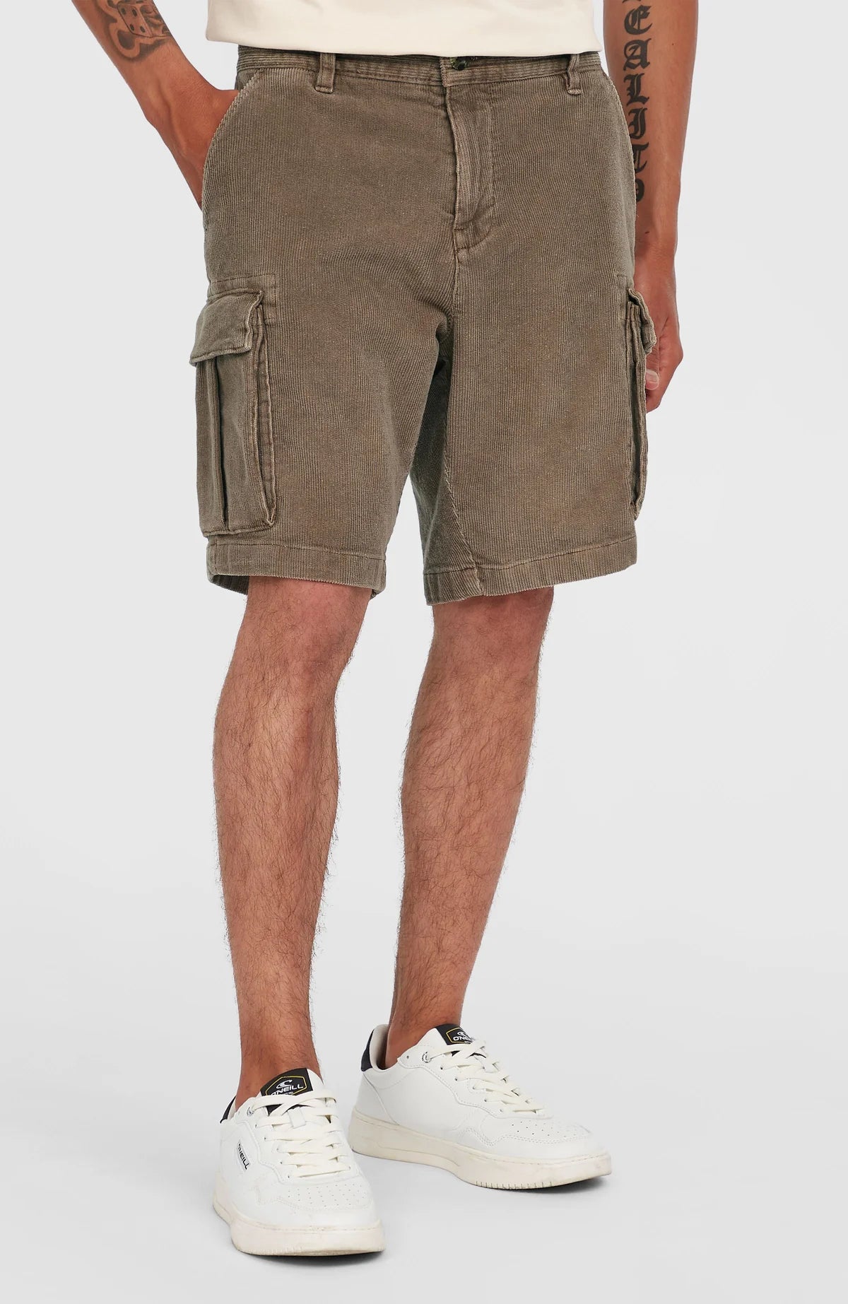 O'Neill Original Cord Cargo Shorts Pure Cashmere