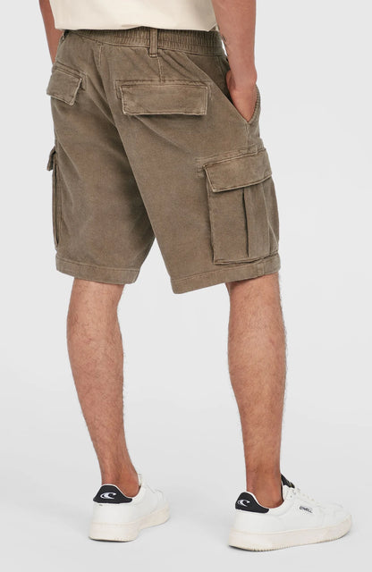 O'Neill Original Cord Cargo Shorts Pure Cashmere