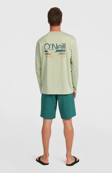 O'Neill Men Hybrid 19" Shorts Botanic Heat