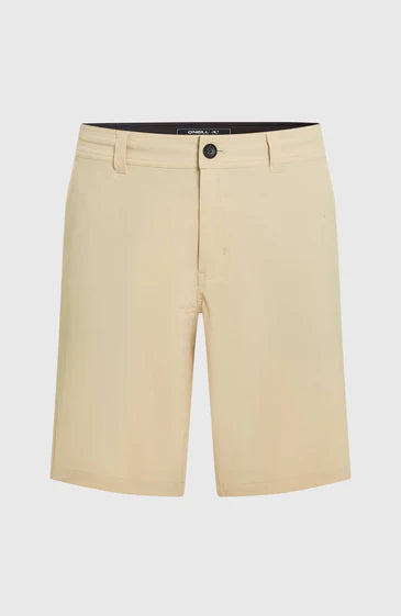 O'Neill Men Hybrid 19" Shorts Cocoa Sand