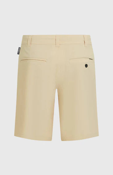 O'Neill Men Hybrid 19" Shorts Cocoa Sand