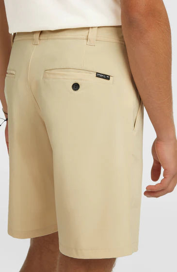 O'Neill Men Hybrid 19" Shorts Cocoa Sand