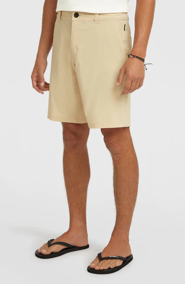 O'Neill Men Hybrid 19" Shorts Cocoa Sand