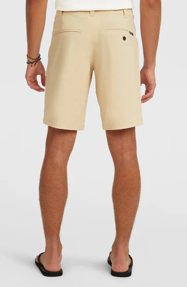 O'Neill Men Hybrid 19" Shorts Cocoa Sand