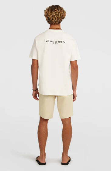 O'Neill Men Hybrid 19" Shorts Cocoa Sand