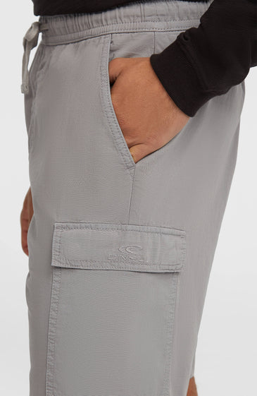 O´Neill Essentials Rip Stop Cargo Pants Brushed Aluminium