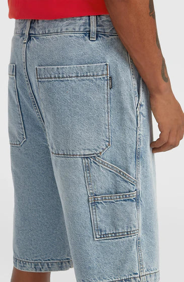 O´Neill Essential Denim Shorts Blue