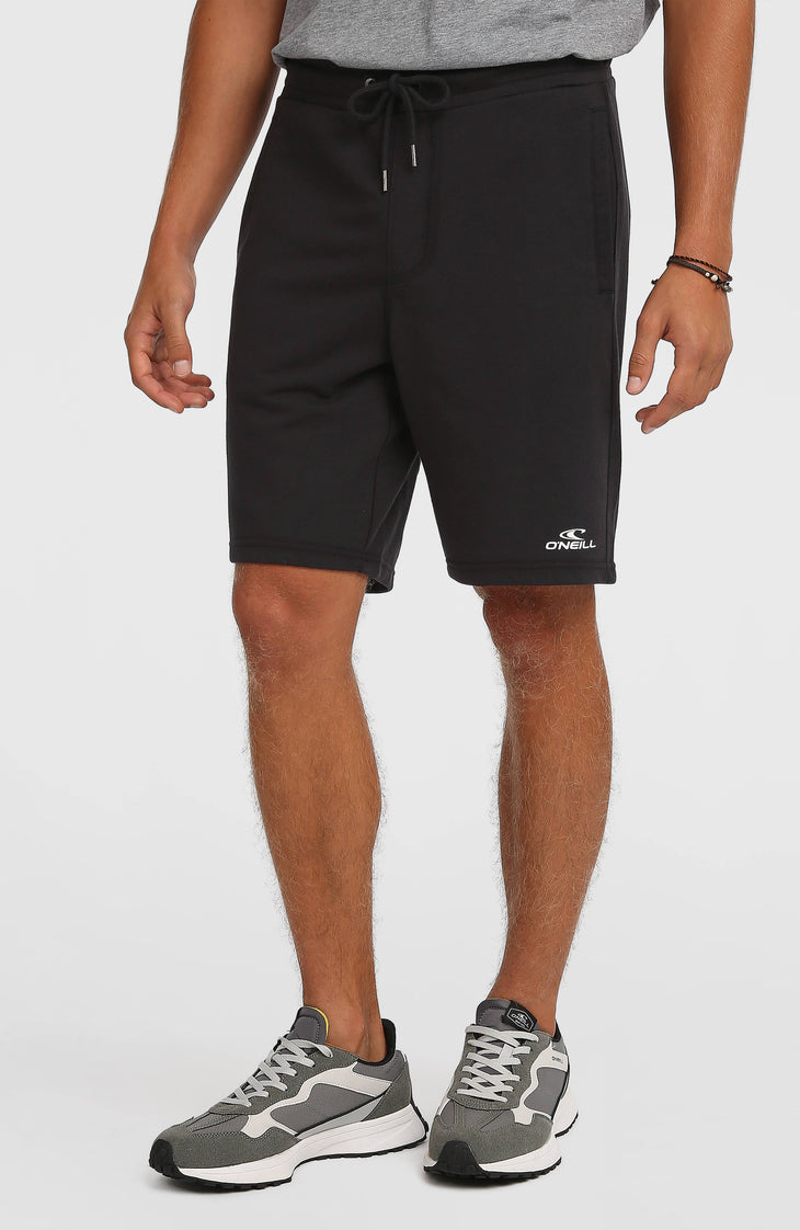 Men O'Neill Small Logo Sweatshorts | Black Out
