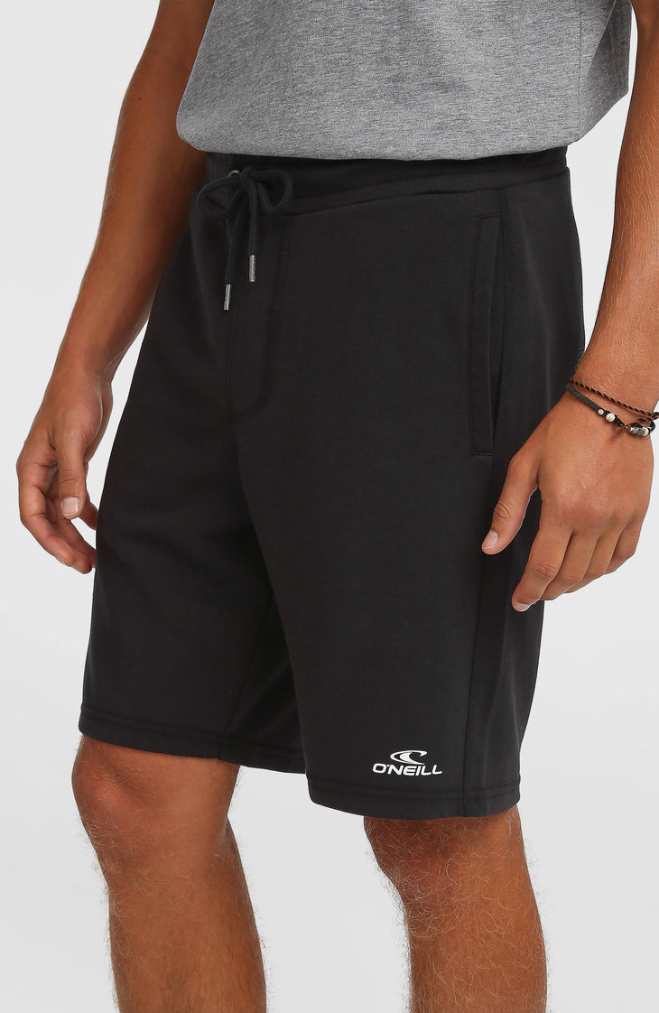 Men O'Neill Small Logo Sweatshorts | Black Out