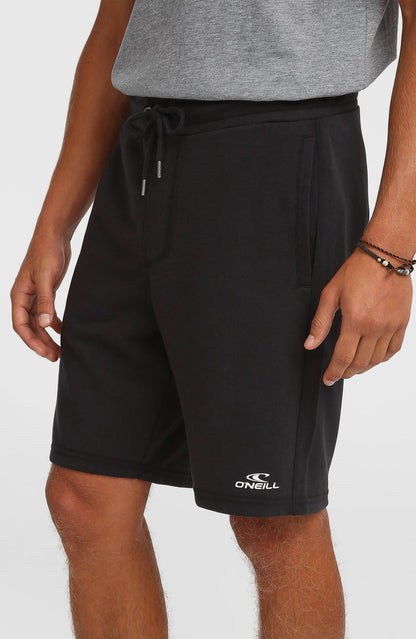 Men O'Neill Small Logo Sweatshorts | Black Out