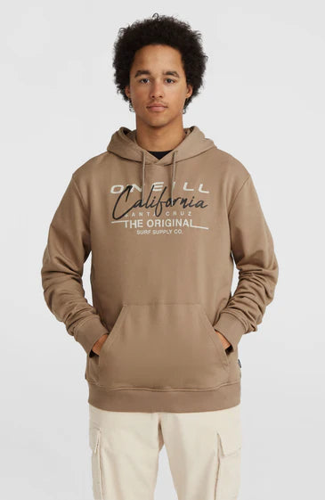O'neill Men Cali Original Hoodie | Brown
