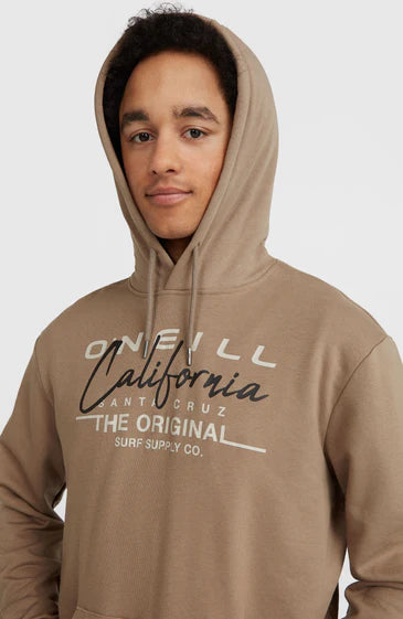 O'neill Men Cali Original Hoodie | Brown