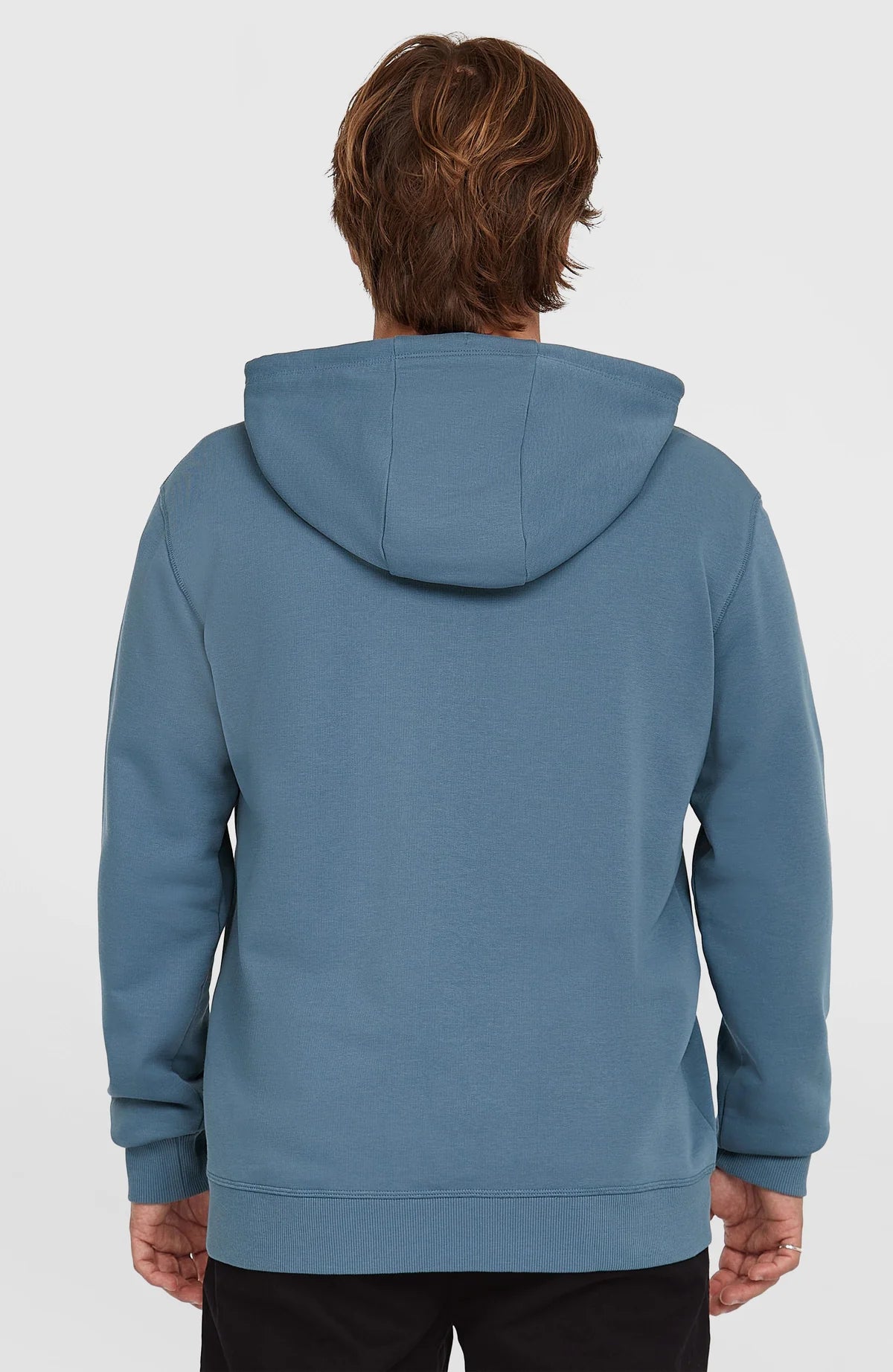 O'neill Men Small Logo Full Zip Hoodie | light Blue