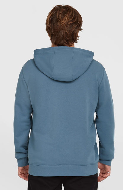 O'neill Men Small Logo Full Zip Hoodie | light Blue