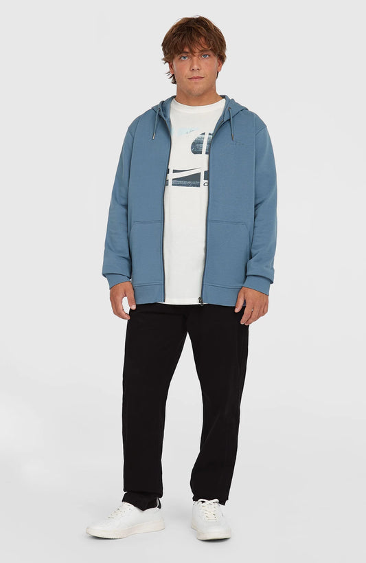 O'Neill Men Small Logo Full Zip Hoodie