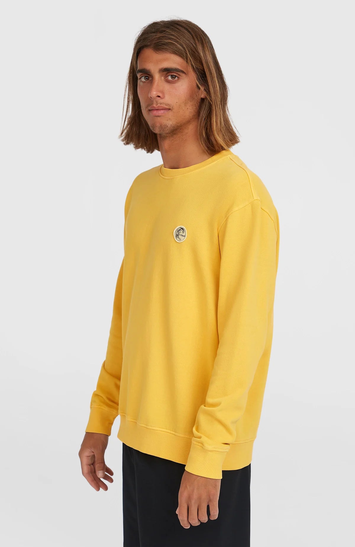 O'Neill Men O´Riginals Crew Sweatshirt Yellow