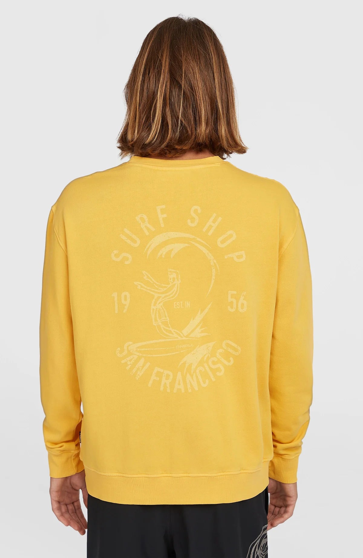 O'Neill Men O´Riginals Crew Sweatshirt Yellow