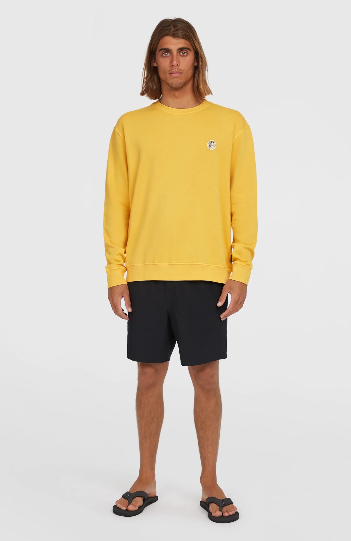 O'Neill Men O´Riginals Crew Sweatshirt Yellow