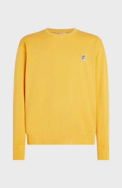 O'Neill Men O´Riginals Crew Sweatshirt Yellow