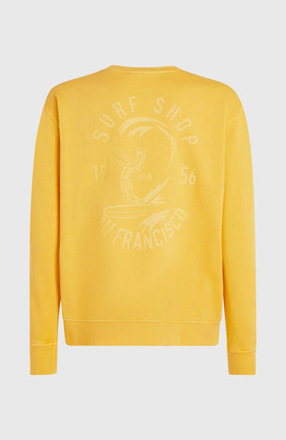 O'Neill Men O´Riginals Crew Sweatshirt Yellow