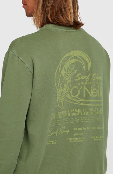 O'neill Men O'Riginals Crew Sweatshirt | Green