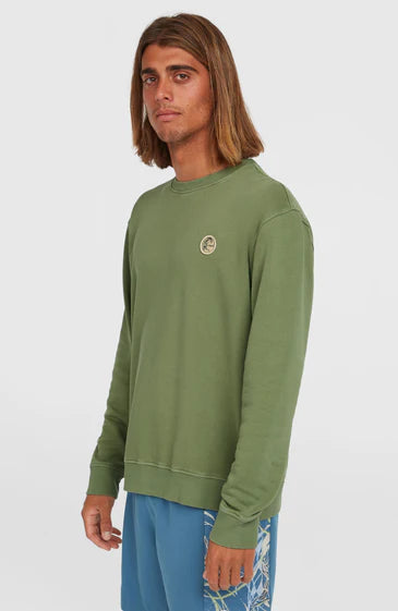O'neill Men O'Riginals Crew Sweatshirt | Green