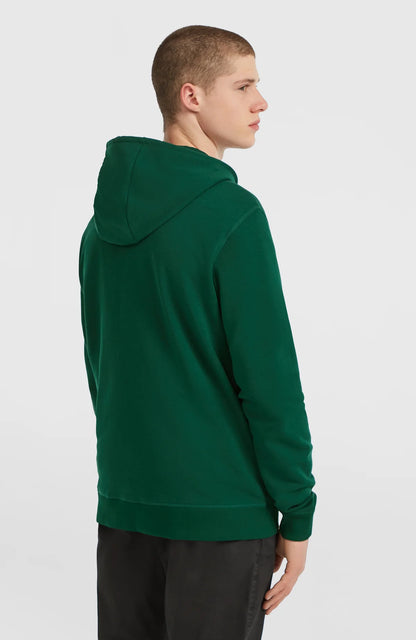 O'neill Men Small Logo Full Zip Hoodie | Green