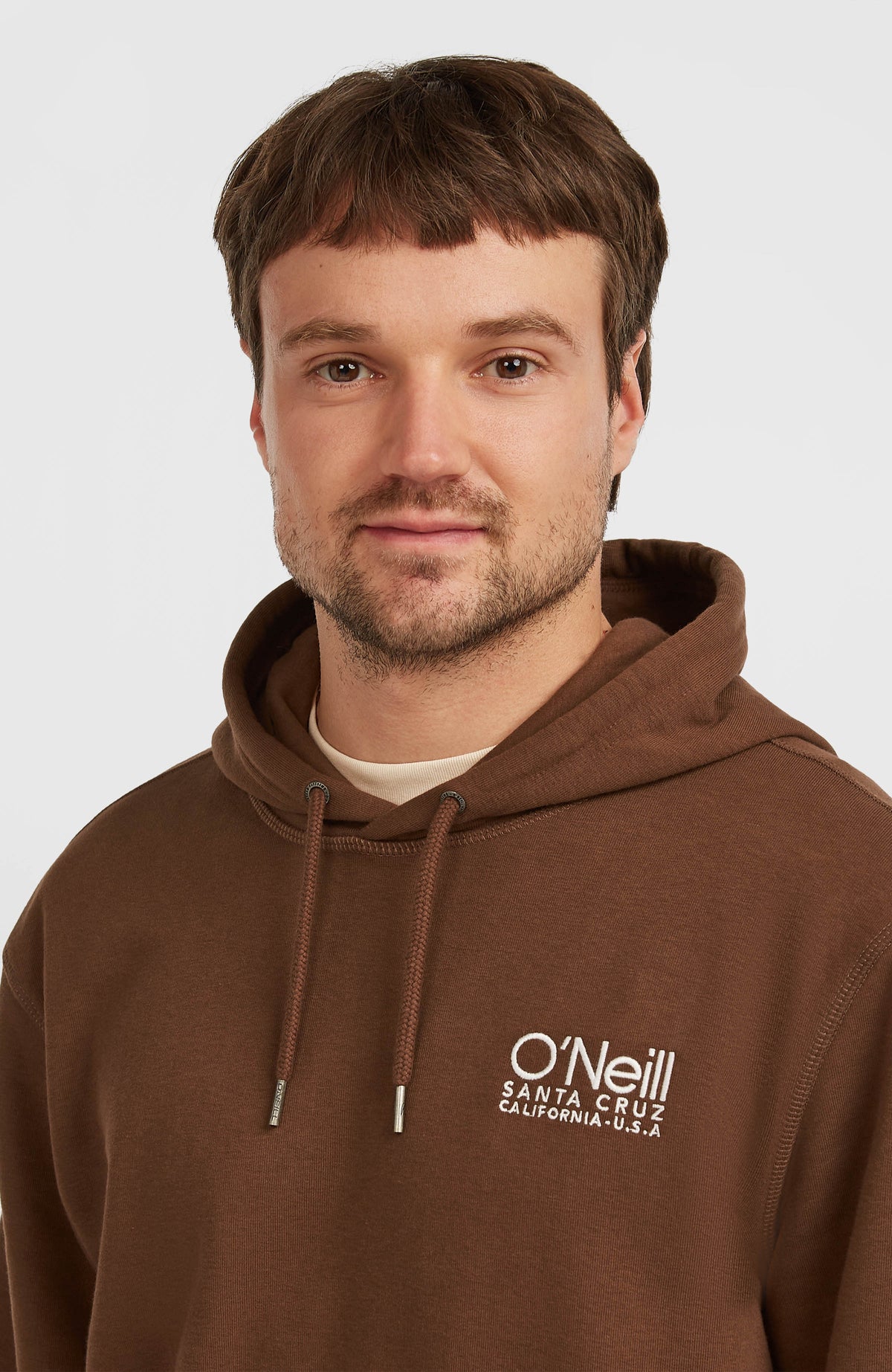 O'neill Men Original Cali Logo Hoodie | Brown