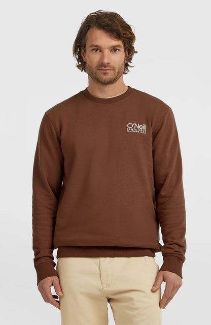 O'neill Men Original Cali Logo crew | Brown