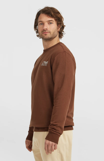 O'neill Men Original Cali Logo crew | Brown