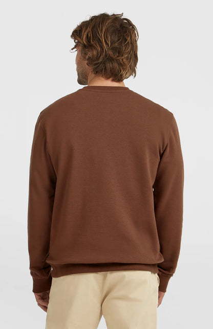 O'neill Men Original Cali Logo crew | Brown
