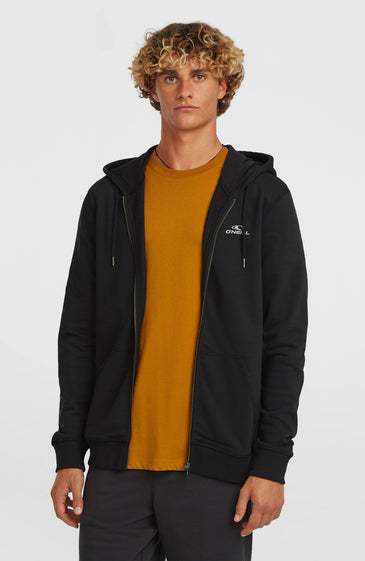 O'neill Men Small Logo Full-Zip Hoodie | Black