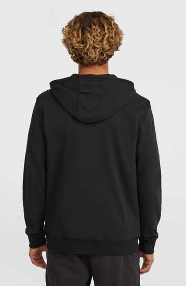 O'neill Men Small Logo Full-Zip Hoodie | Black