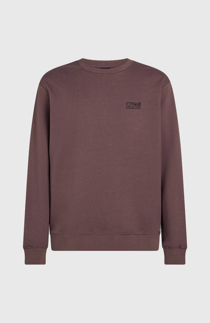 O'Neill | Men O'Neill Cali Crew Sweatshirt | Purple Gray