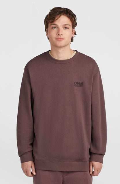 O'Neill | Men O'Neill Cali Crew Sweatshirt | Purple Gray