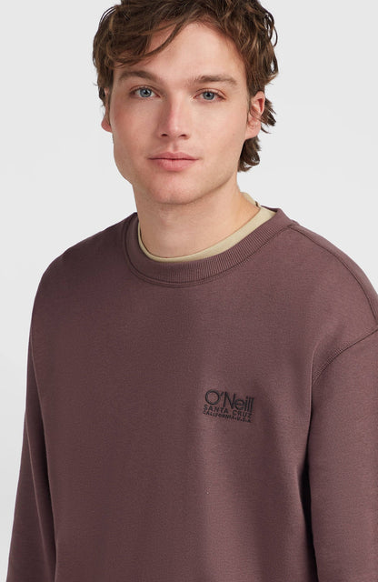 O'Neill | Men O'Neill Cali Crew Sweatshirt | Purple Gray