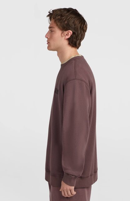 O'Neill | Men O'Neill Cali Crew Sweatshirt | Purple Gray