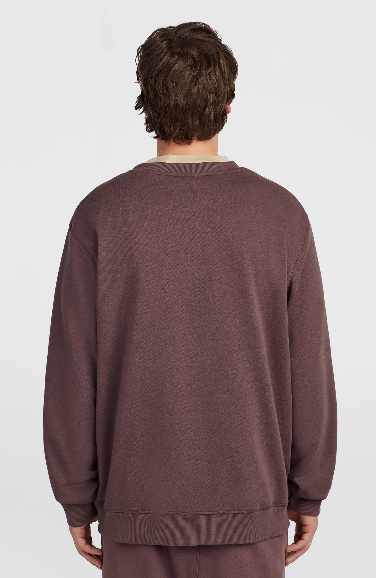 O'Neill | Men O'Neill Cali Crew Sweatshirt | Purple Gray
