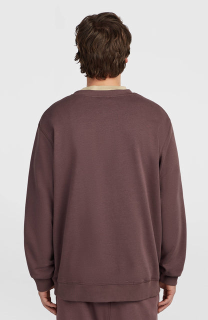 O'Neill | Men O'Neill Cali Crew Sweatshirt | Purple Gray