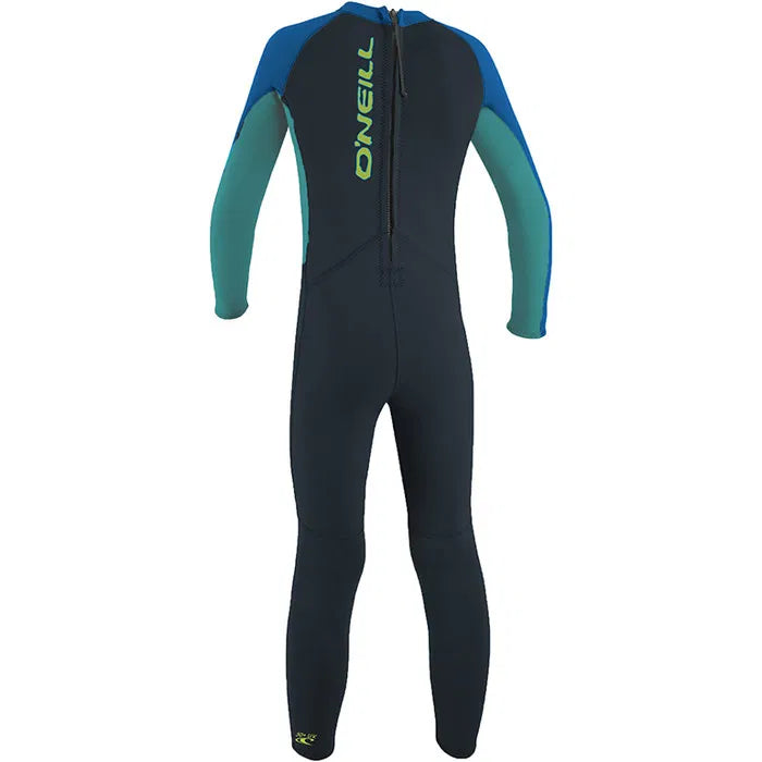 O'Neill Toddler Reactor 2mm Back Zip Wetsuit