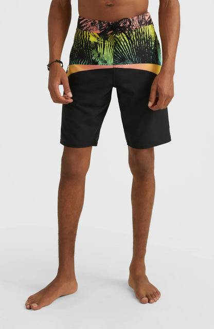 O'neill Men Hyperfreak Pro Block 20'' Boardshorts | Black