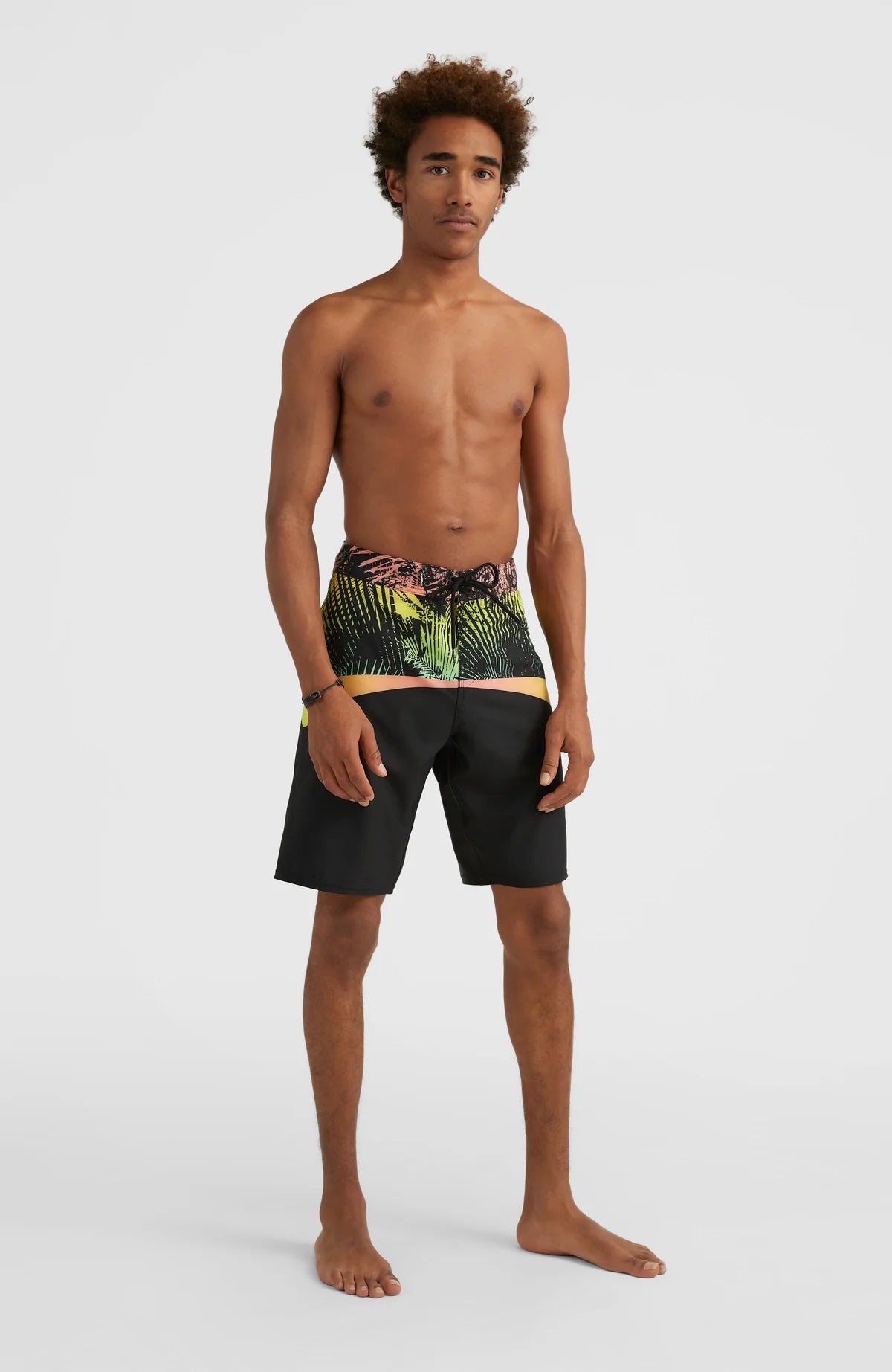 O'neill Men Hyperfreak Pro Block 20'' Boardshorts | Black