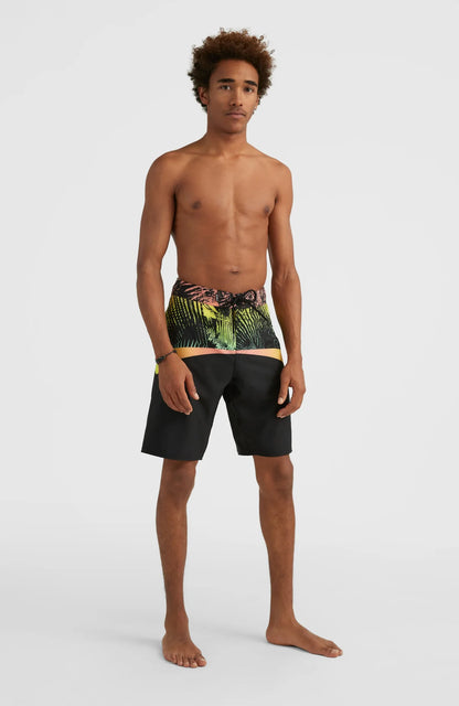 O'neill Men Hyperfreak Pro Block 20'' Boardshorts | Black