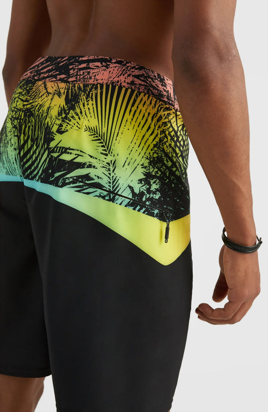 O'neill Men Hyperfreak Pro Block 20'' Boardshorts | Black