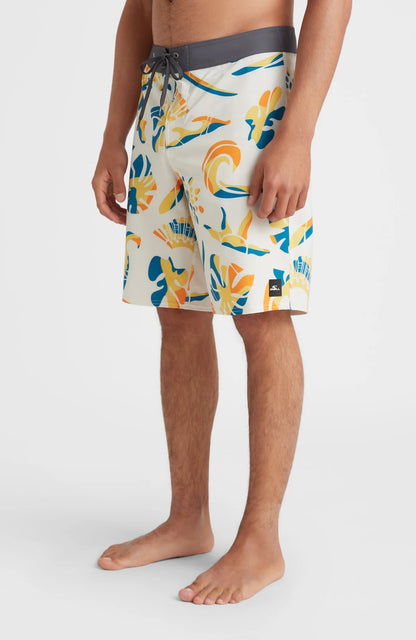 Oneill Men Mysto 20'' Boardshorts | White