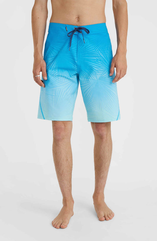 Men Hyperfreak Heat S-Seam Fade 21'' Boardshorts | Blue