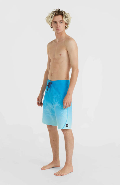 Men Hyperfreak Heat S-Seam Fade 21'' Boardshorts | Blue