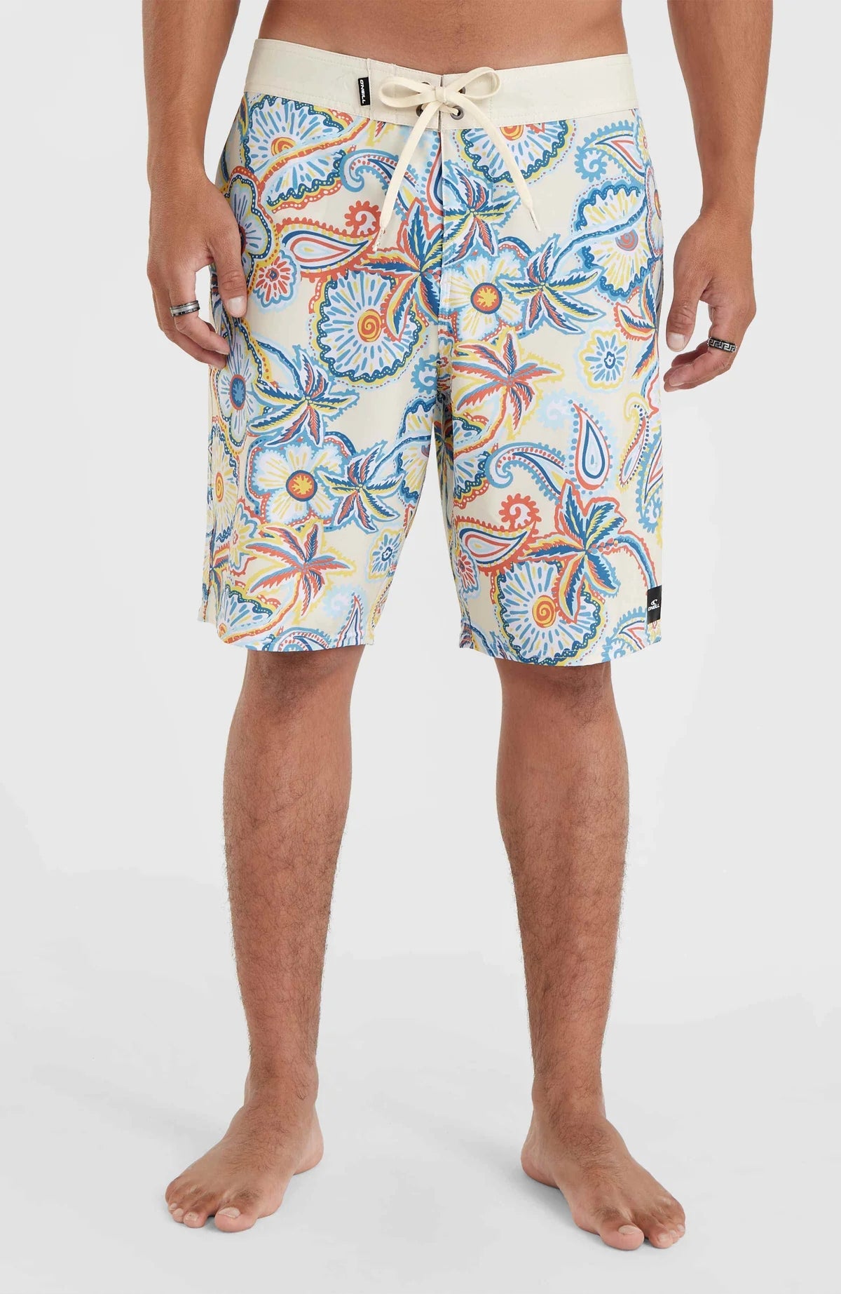 Men Hyperfreak Mysto 20'' Boardshorts | Beige